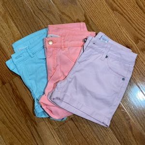 Girls shorts lot